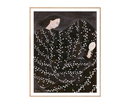 Autorský plakát Mirror Mirror by Sofia Lind 40x50 cm
