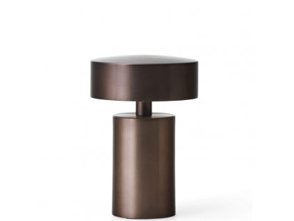 20165 stolni lampa column bronze