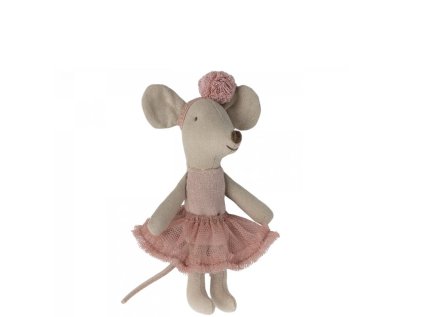 Ballerina mouseMyška baletka Little Sister - Rose