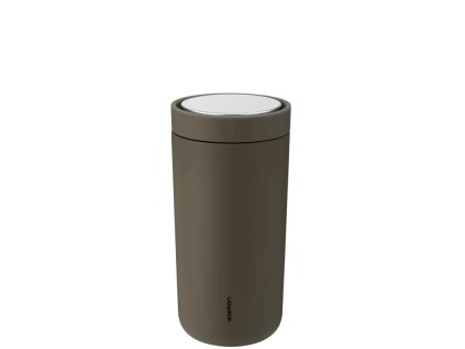 Termohrnek To Go Click Soft Bark 0,4l