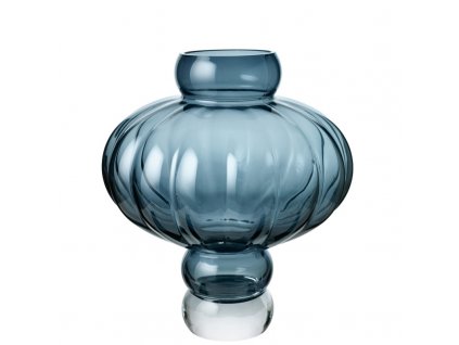 Skleněná váza Balloon 02 Blue