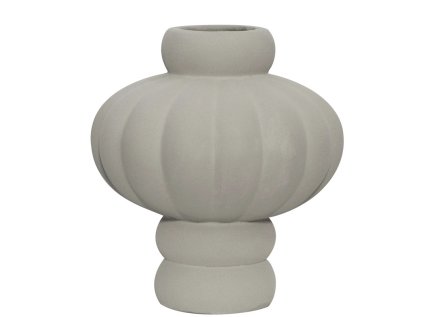 Keramická váza Balloon 08 Sanded Grey
