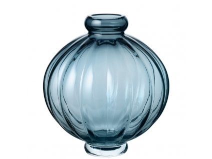 Skleněná váza Balloon 01 Blue