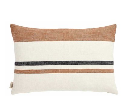 Bavlněný povlak na polštář Sofuto Long - Off White