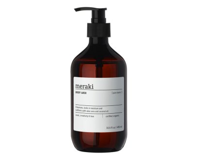 Tělové mýdlo Pure Basic 490 ml