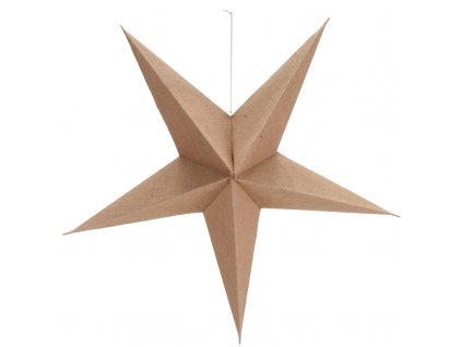 Papírová hvězda Star Jute 85 cm