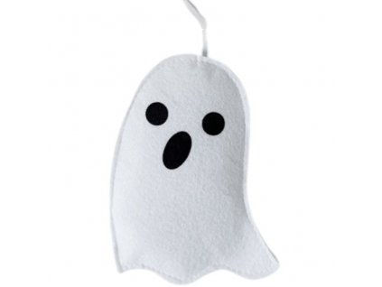 Plstěná dekorace Halloween Ghost 2