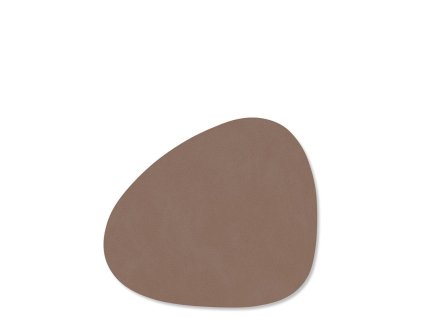 Podložka Curve Glass - Truffle