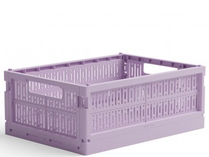 Skládací box Midi Lilac