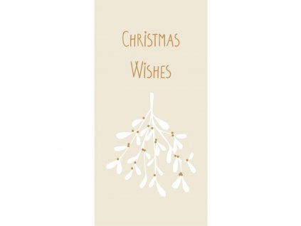 Papírové ubrousky Christmas Wishes