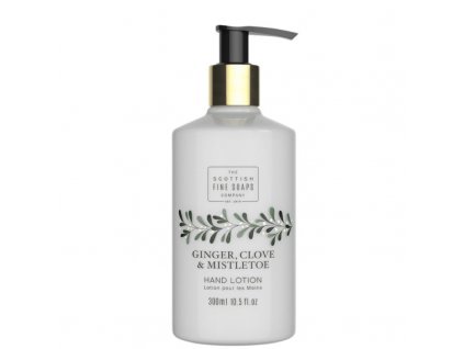 Mléko na ruce Ginger, Clove & Mistletoe 300 ml