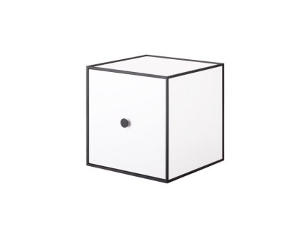 2292 policka frame 28 white