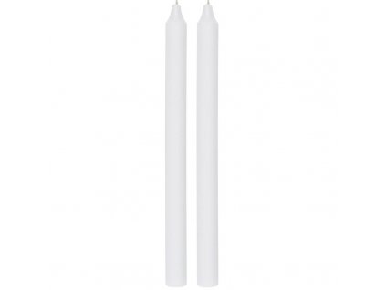Set svíček Ib Laursen White 2 ks