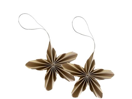 Set papírových hvězd Stars Sand
