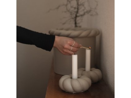 Keramický svícen Twine - Mole