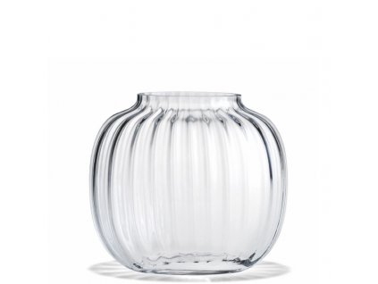 Skleněná váza Primula Clear 17 cm