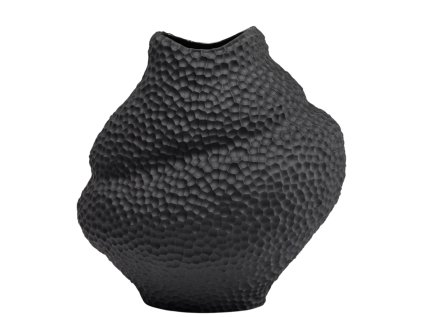 Keramická váza Isla Black - Wide