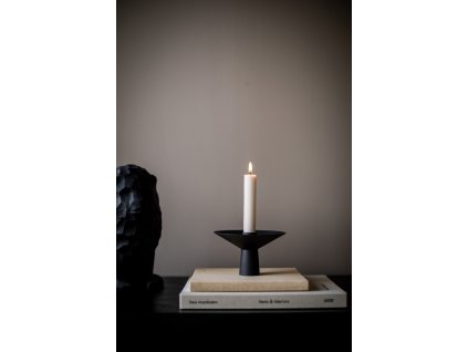 HI 057 01 BK Uma Candleholder Black INT 2 scaled