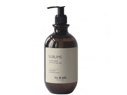 Tekuté mýdlo na ruce Sublime - 480 ml
