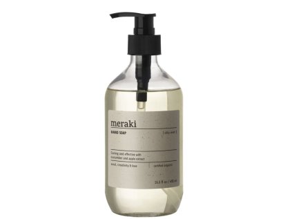 Tekuté mýdlo na ruce Silky Mist Clear - 490 ml