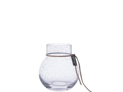 Skleněná váza Bubble - 10 cm