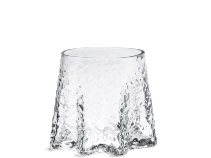 Skleněný svícen Gry Clear - Large