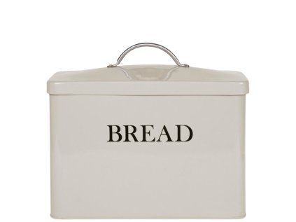 Kovový chlebník Bread Bin - Clay