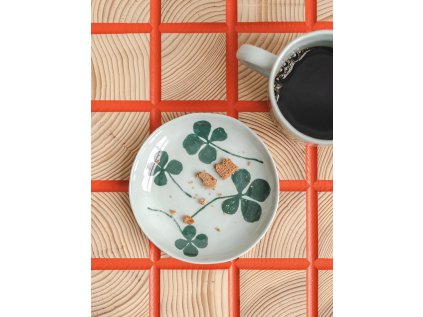 Porcelánový talířek Clover