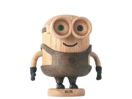 Dřevěný mimoň - Bob
