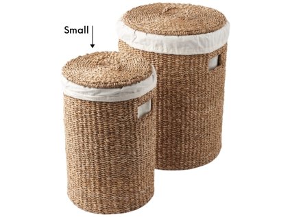 Proutěný koš na prádlo Hamper - Small