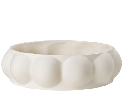 Keramická mísa Balloon Tray - Raw White