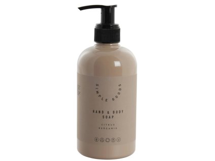 Tekuté mýdlo na ruce a tělo Citrus Bergamia - 300 ml
