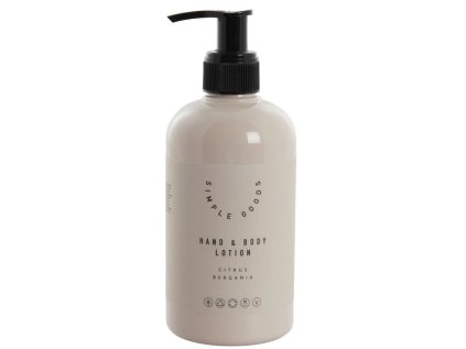 Tělové mléko na ruce a tělo Citrus Bergamia - 300 ml