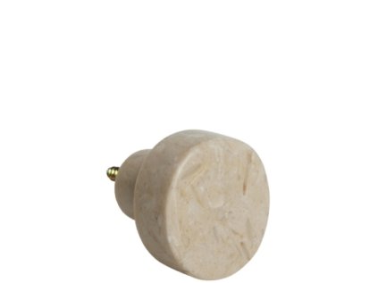 Mramorový háček Savi - Beige