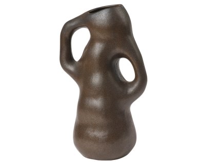 Kameninová váza Isolde - Antique Brown