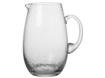 Skleněný džbán Hammered - 2l