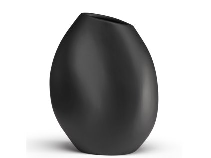 Keramická váza Lee Black - 28 cm