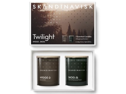 Dárková sada svíček Twilight - 2 ks