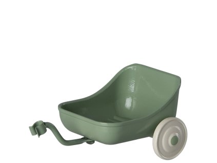 Vozík k tříkolce pro myšky Maileg - Mint