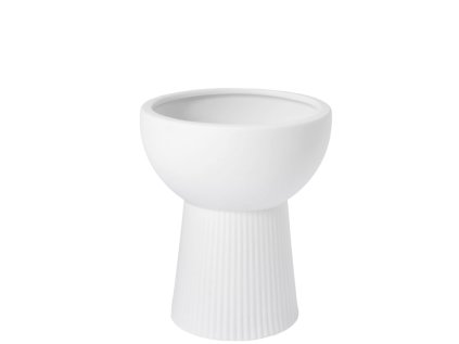 Keramická váza Leryd White - Low