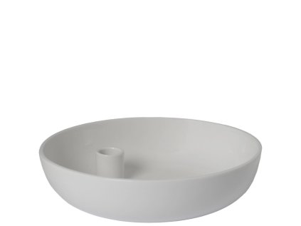 Keramický svícen Lidatorp L - Glossy White