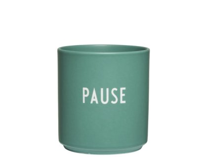 Porcelánový hrnek PAUSE