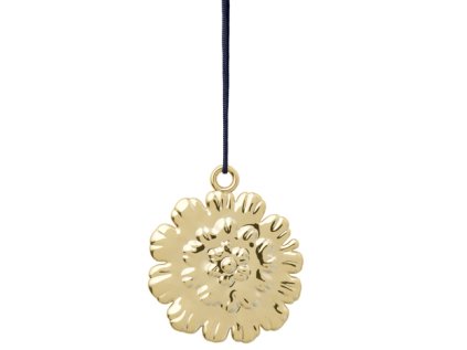 Vánoční ozdoba Ball Flower - Gold