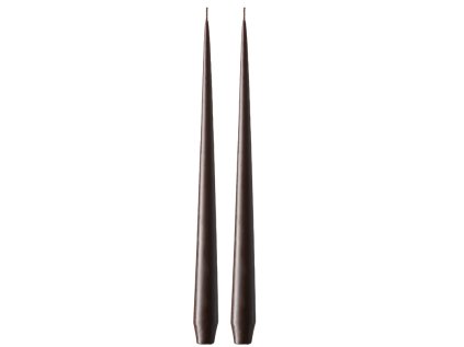 Set svíček Taper - Espresso