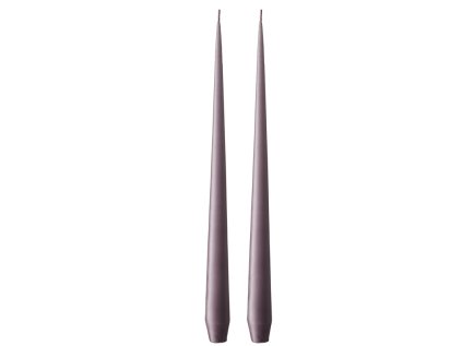 Set svíček Taper - Muted Mauve