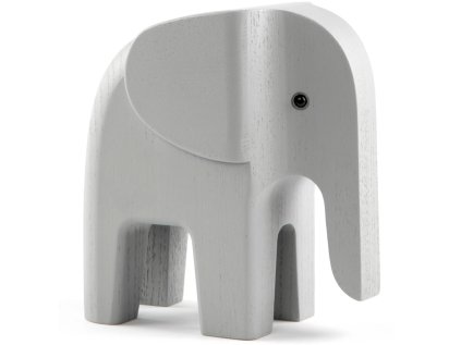 Dřevěný slon Elephant Grey - Anniversary Edition