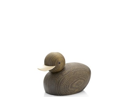 Dřevěná kačenka Smoked Oak - Small