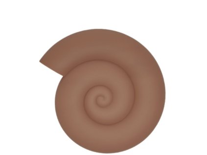 Podložka pod horké Nautilus - Sienna
