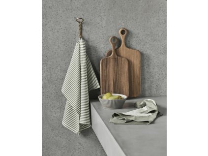 Sada bavlněných utěrek Cook Olive Green - 2 ks