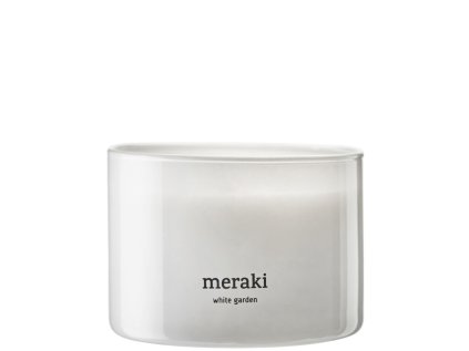 Vonná svíčka White Garden - 340 g